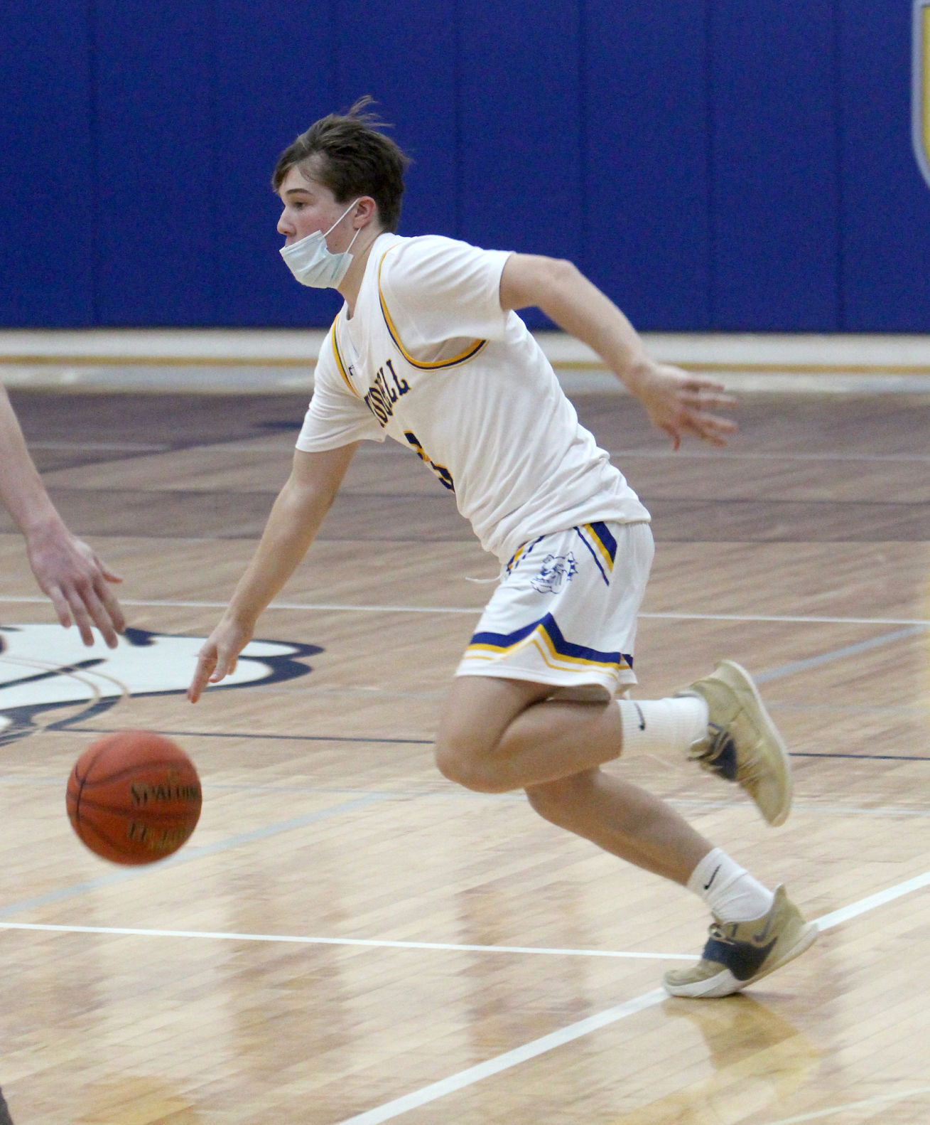Cadott at McDonell boys basketball 1-18-21